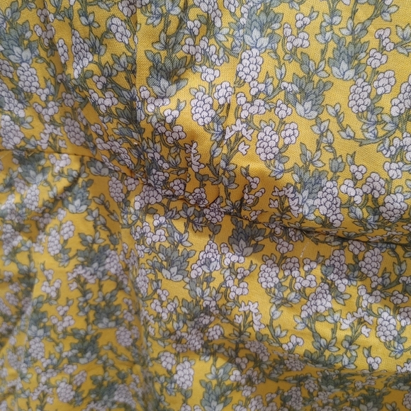 NWT BB Dakota by Steve Madden Big Flirt Energy Floral Faux Wrap Mini Dress, Sz S - Picture 9 of 12